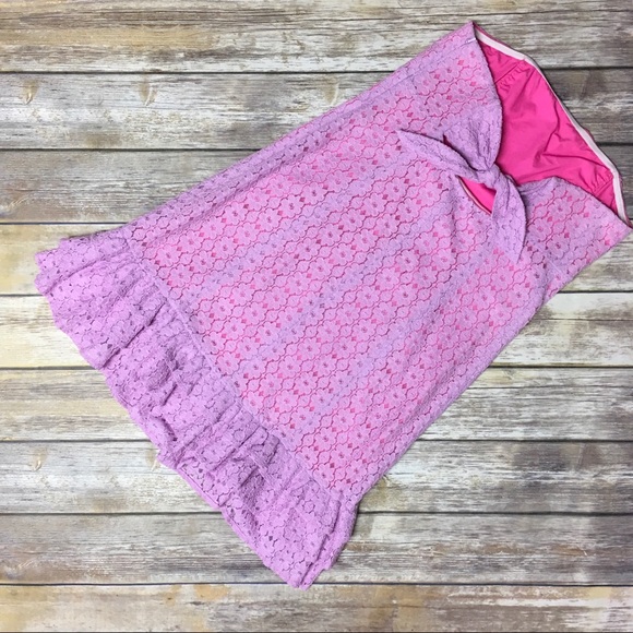 Lilly Pulitzer Pink Lace Dress - Picture 2 of 5